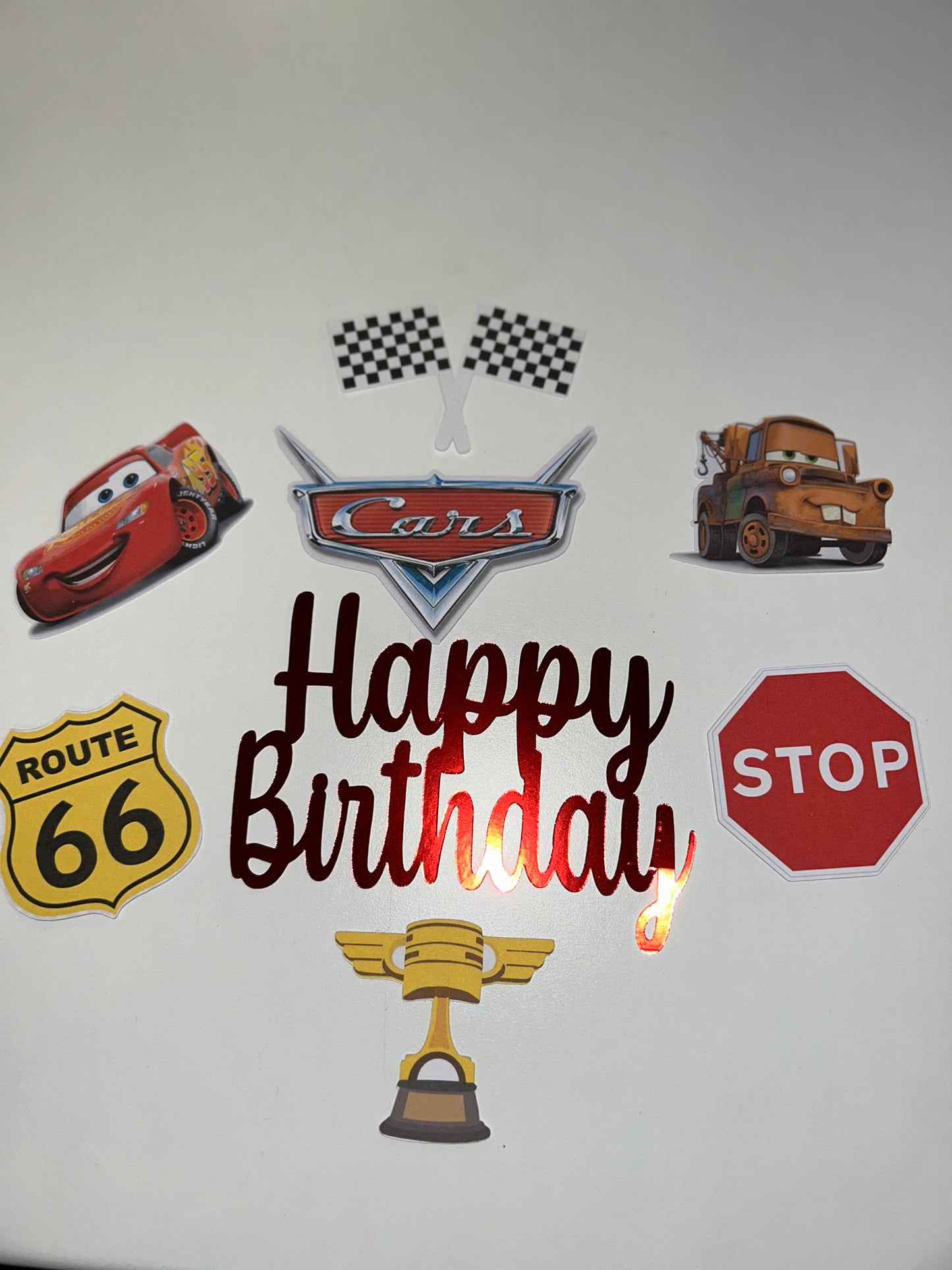 Happy Birthday Cake Set Themed