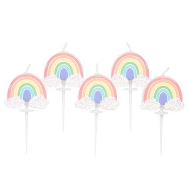 Pastel Rainbow
Candles (5)