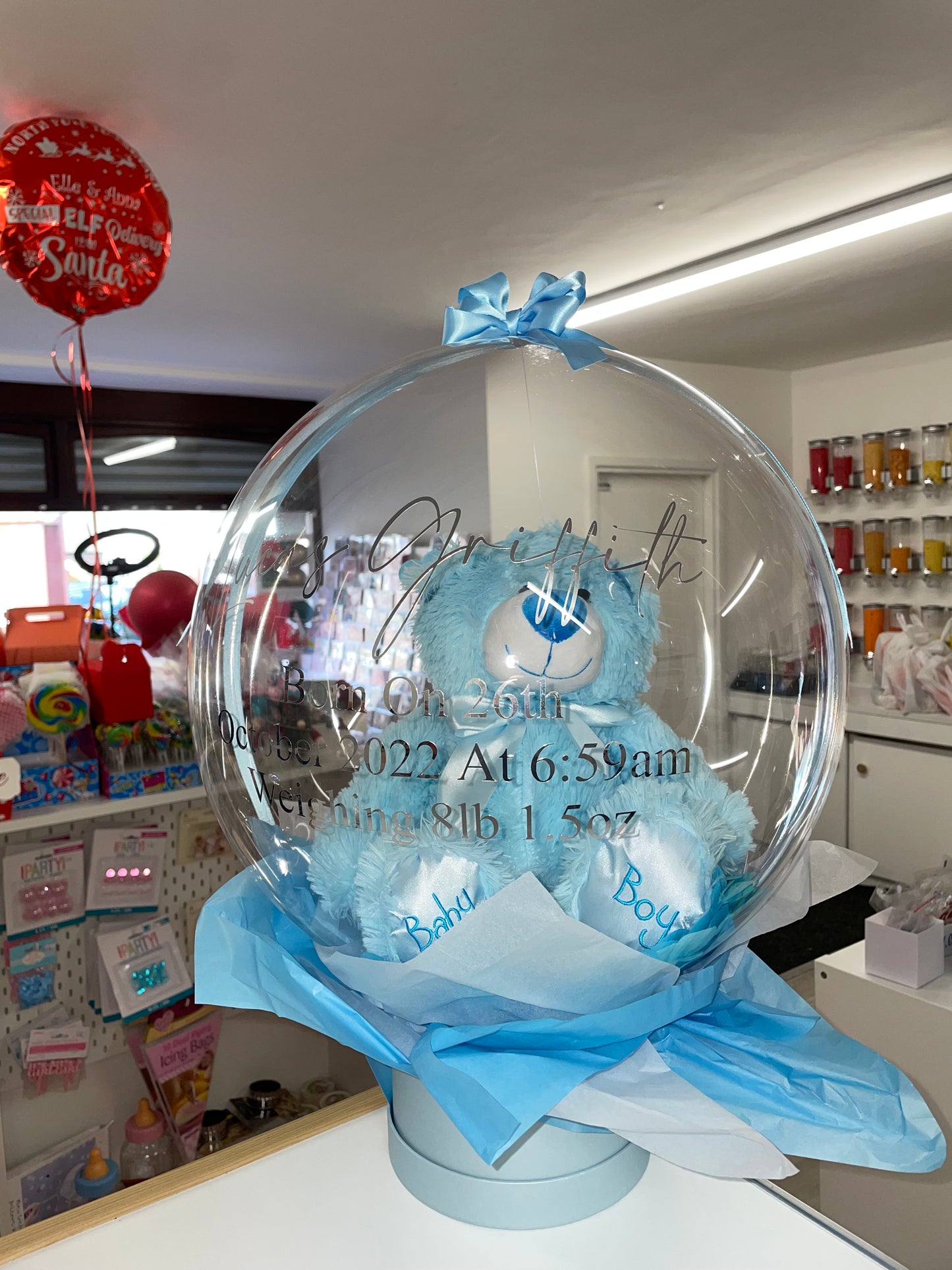 Baby Arrival balloon