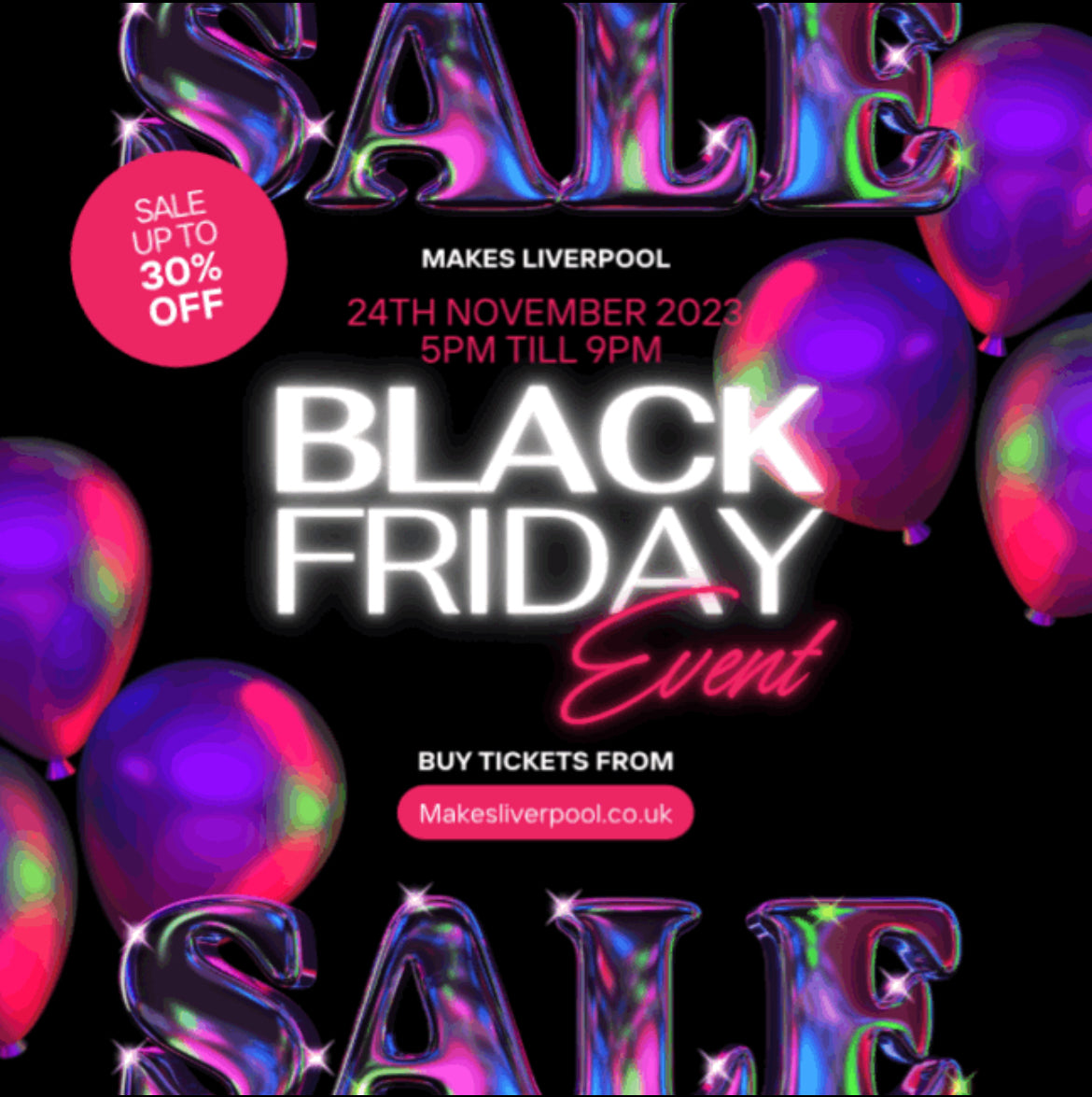 Black Friday event