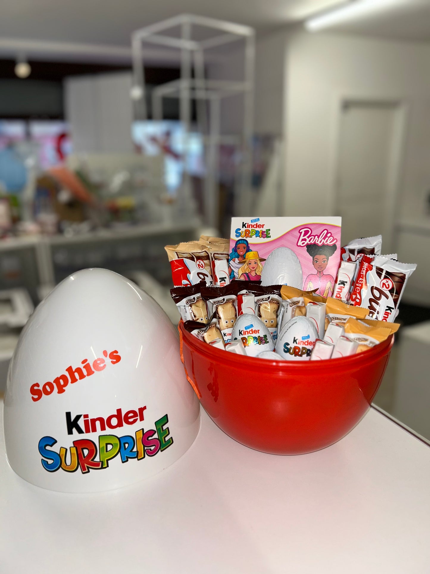 Personalised Fillable Kinder Egg