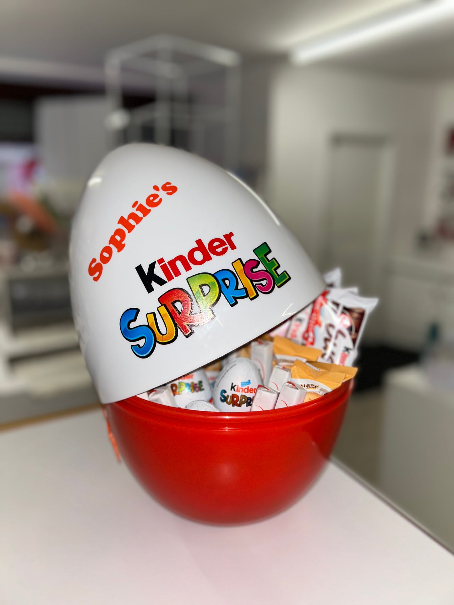 Personalised Fillable Kinder Egg