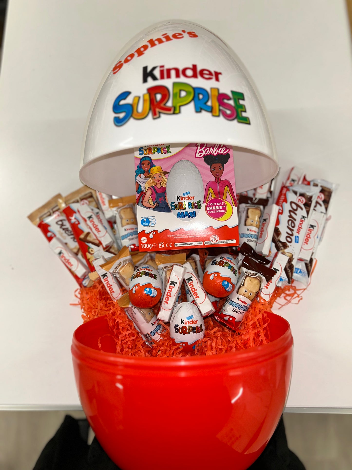 Personalised Fillable Kinder Egg