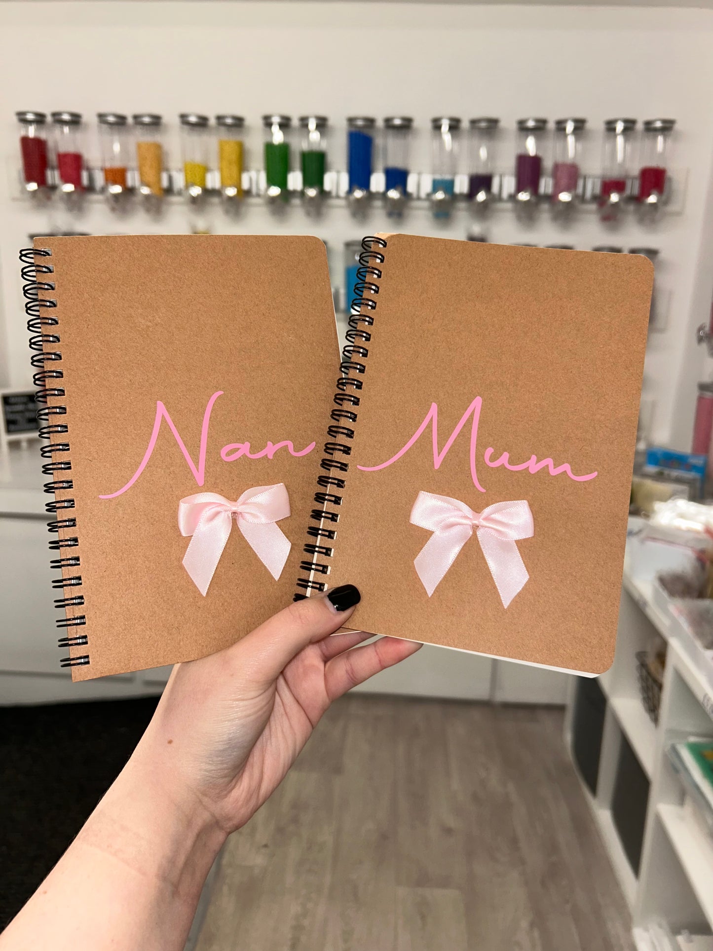 Personalised Notebook