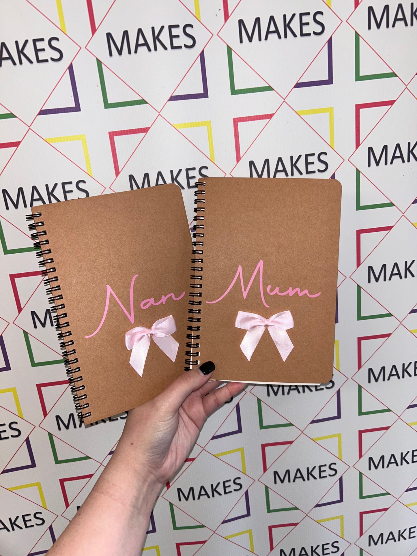 Personalised Notebook