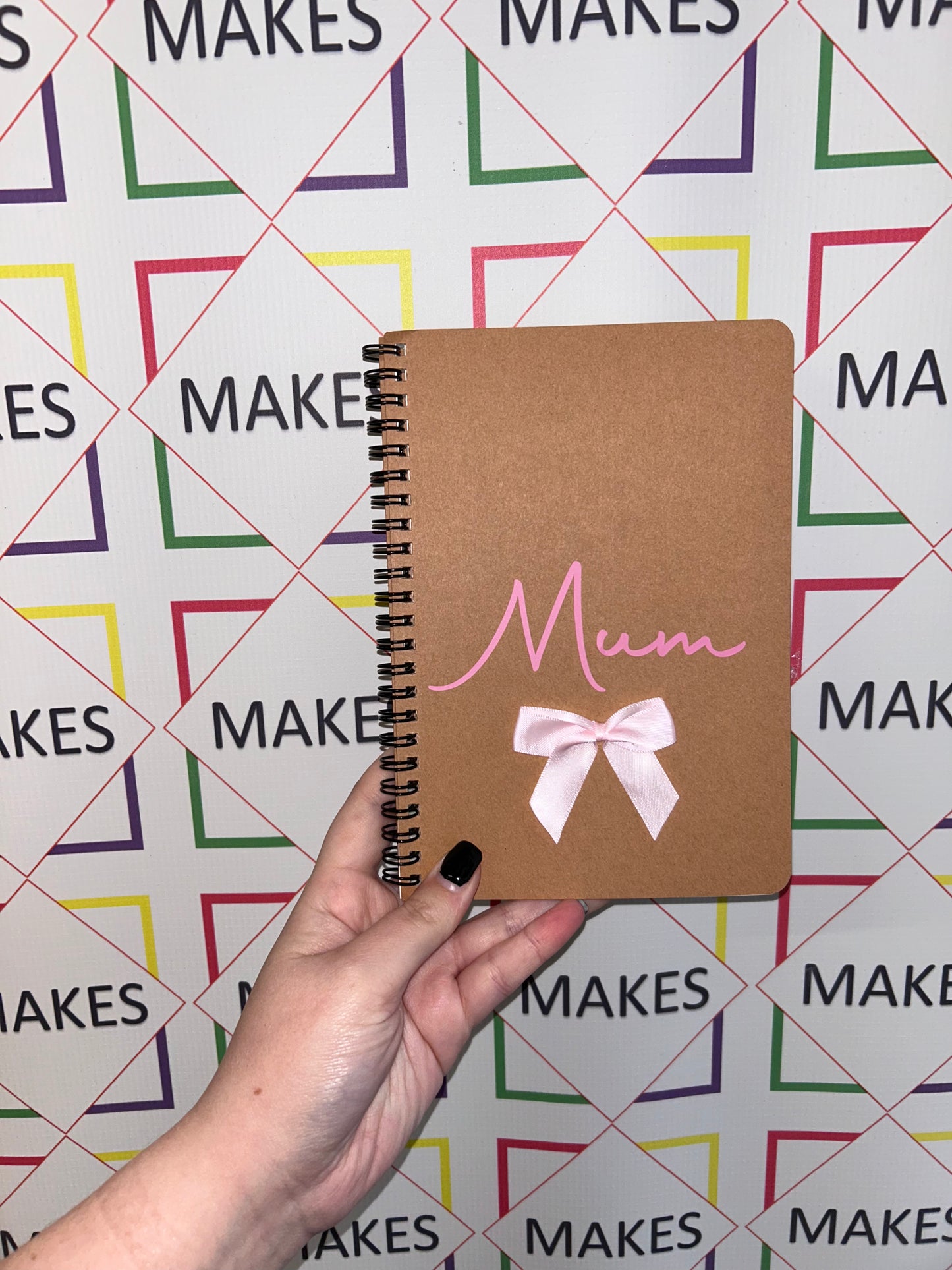 Personalised Notebook