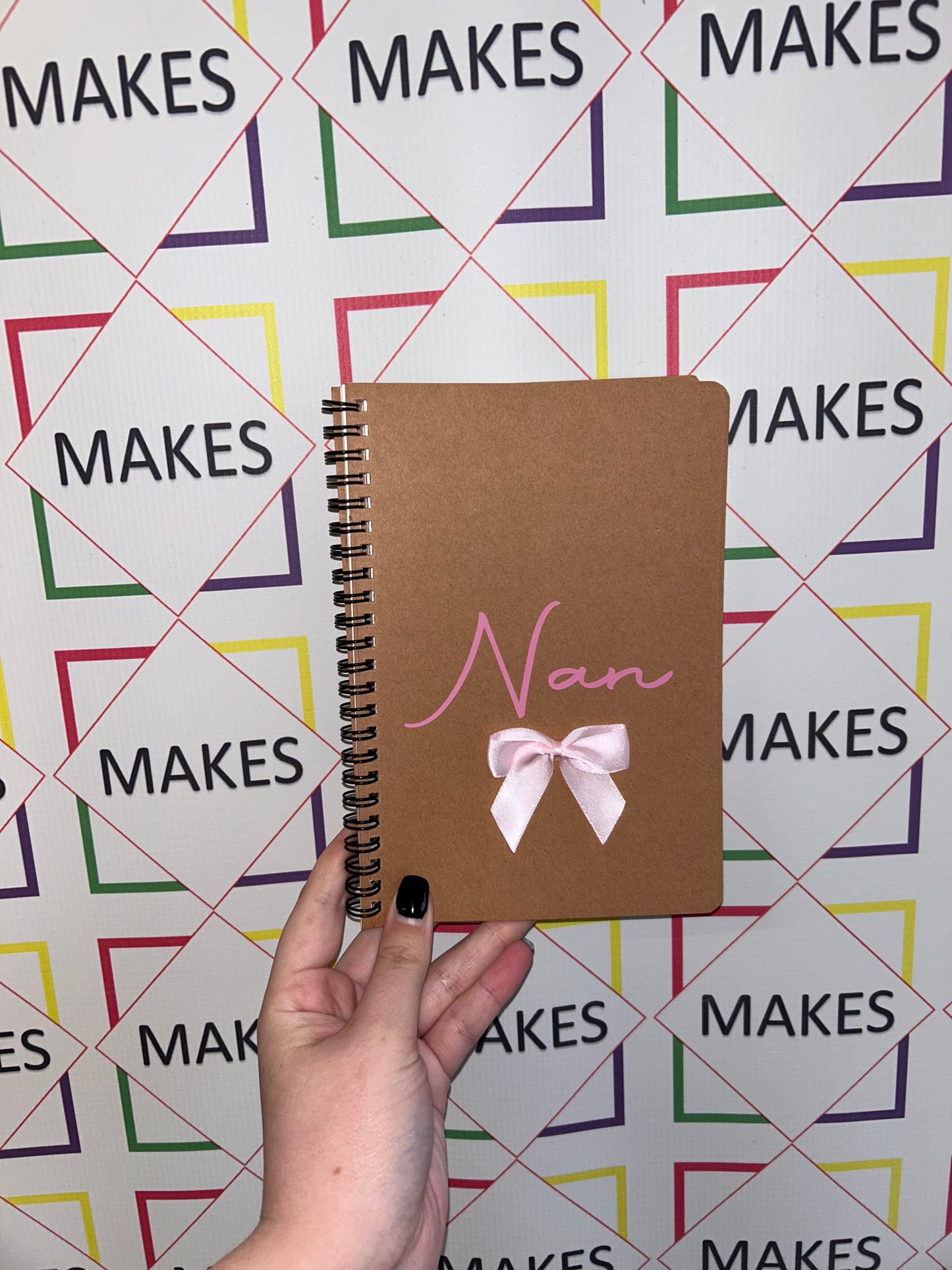 Personalised Notebook