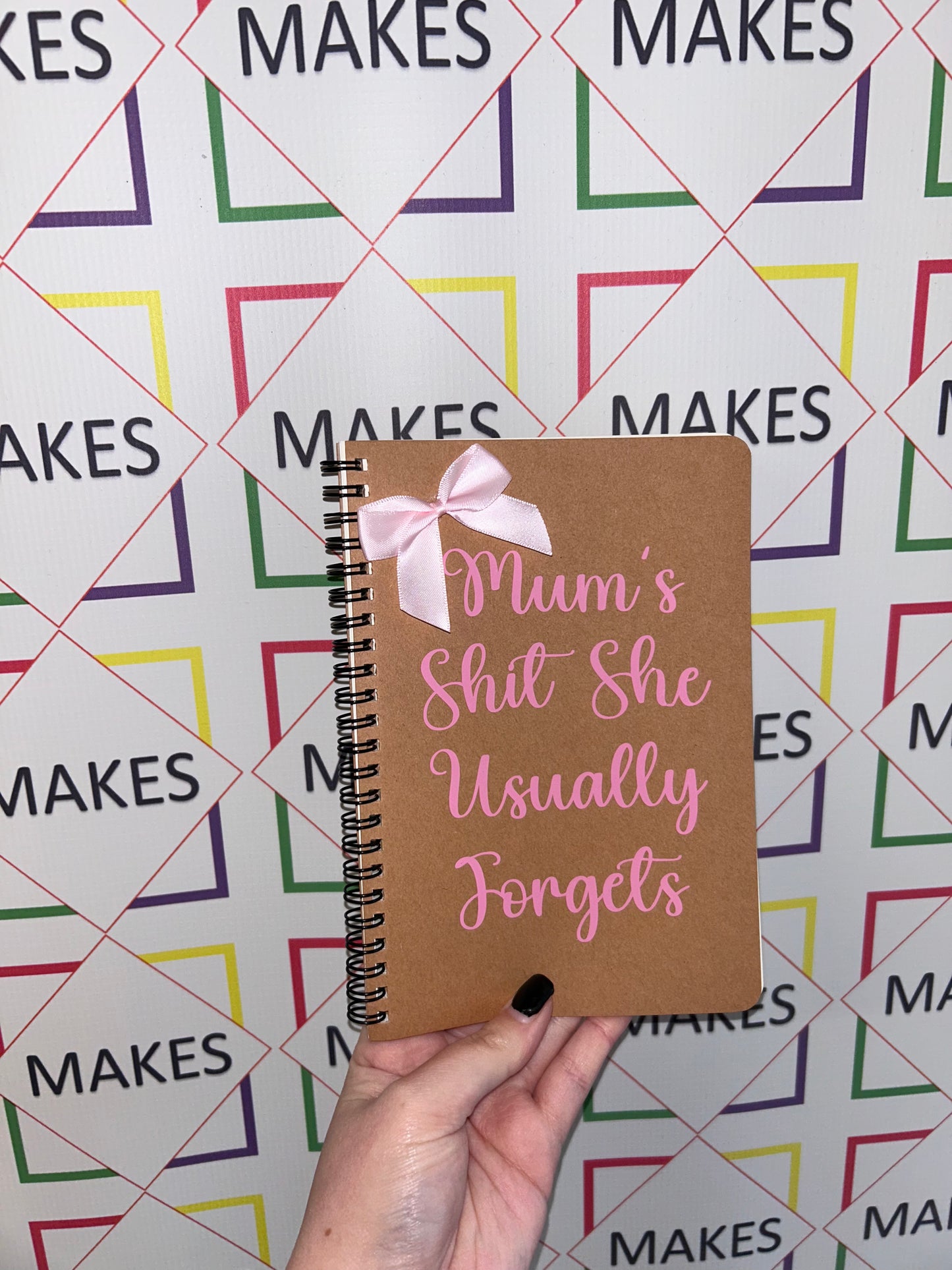 Personalised Notebook