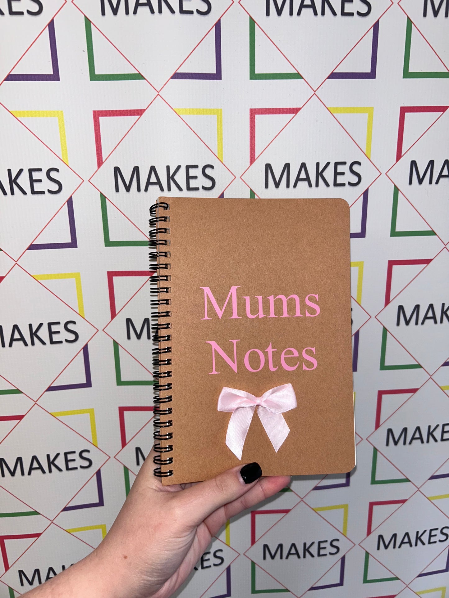 Personalised Notebook