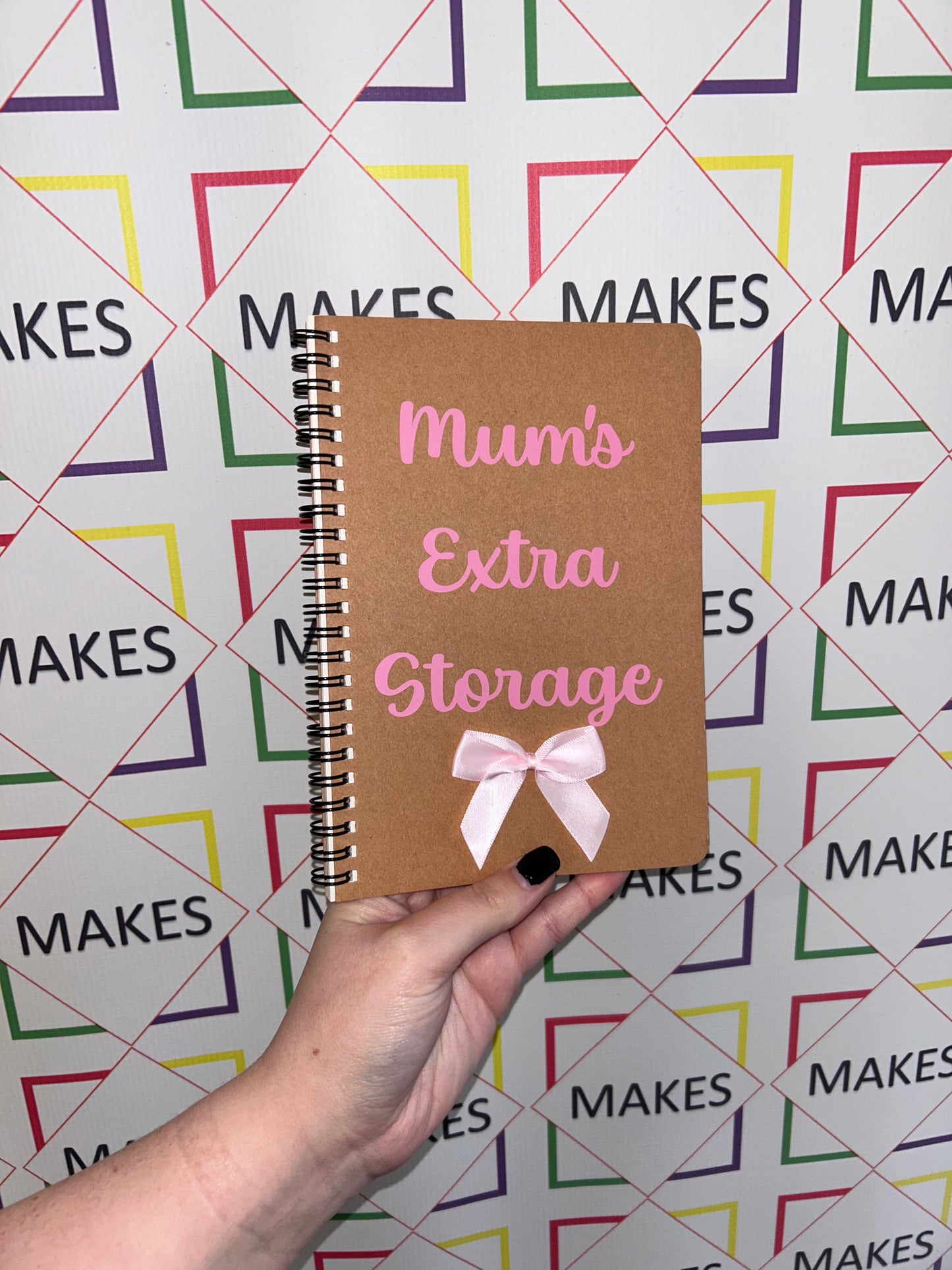 Personalised Notebook