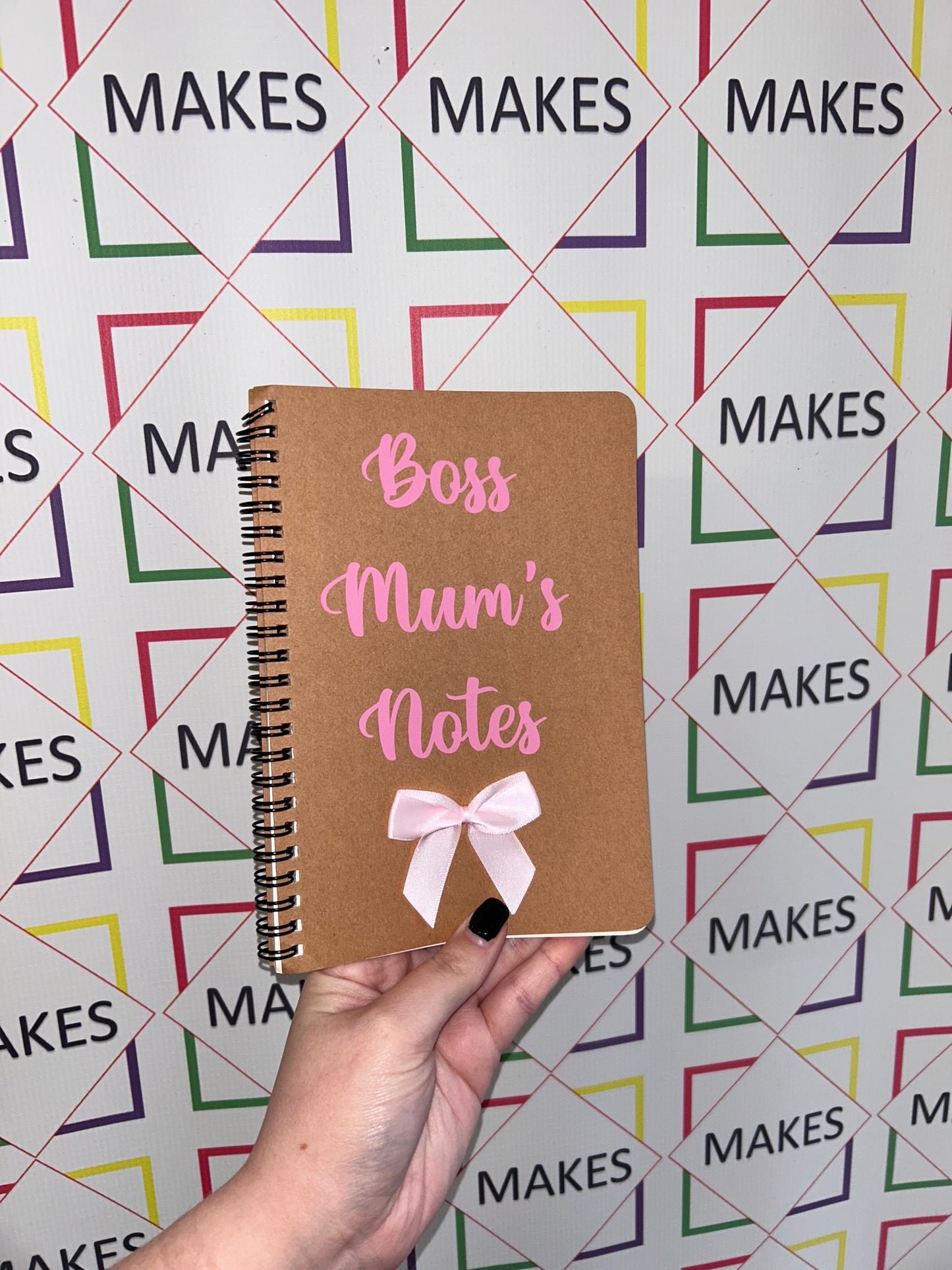 Personalised Notebook