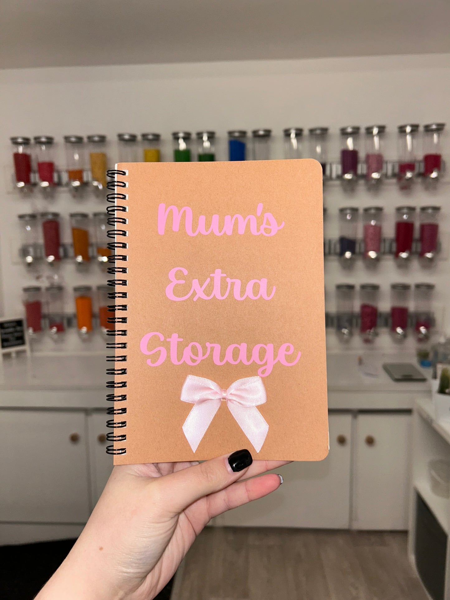 Personalised Notebook