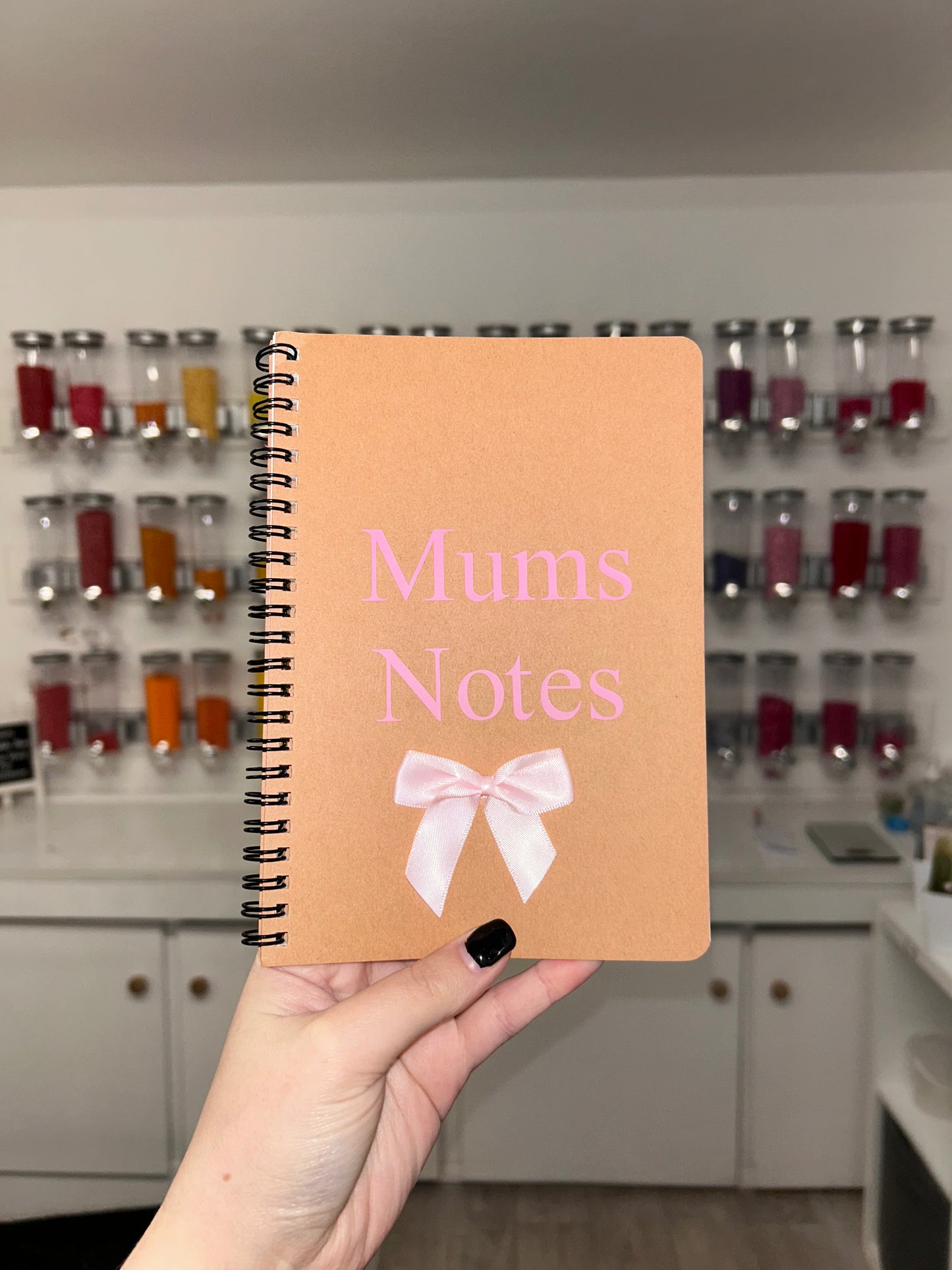 Personalised Notebook