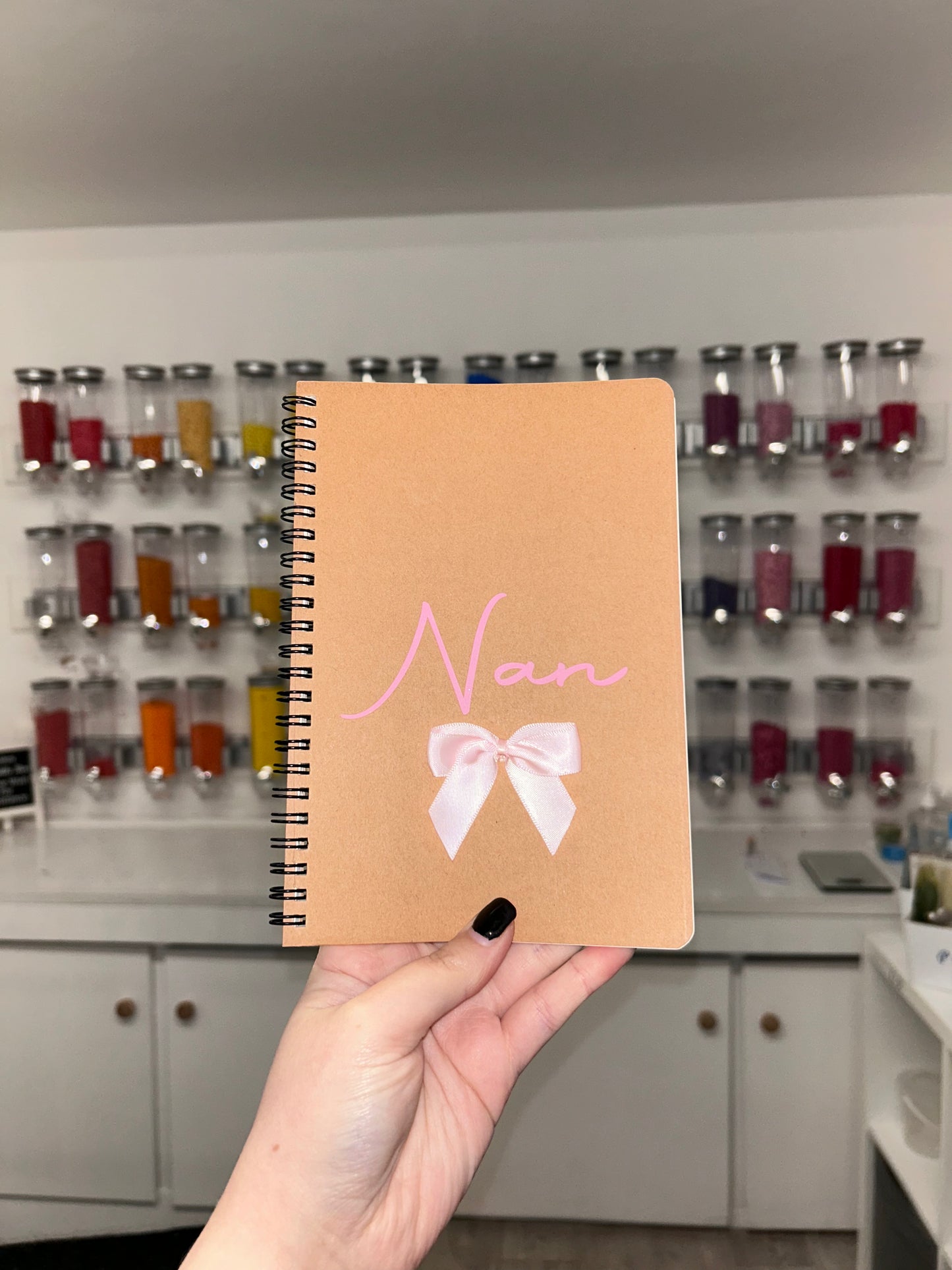 Personalised Notebook