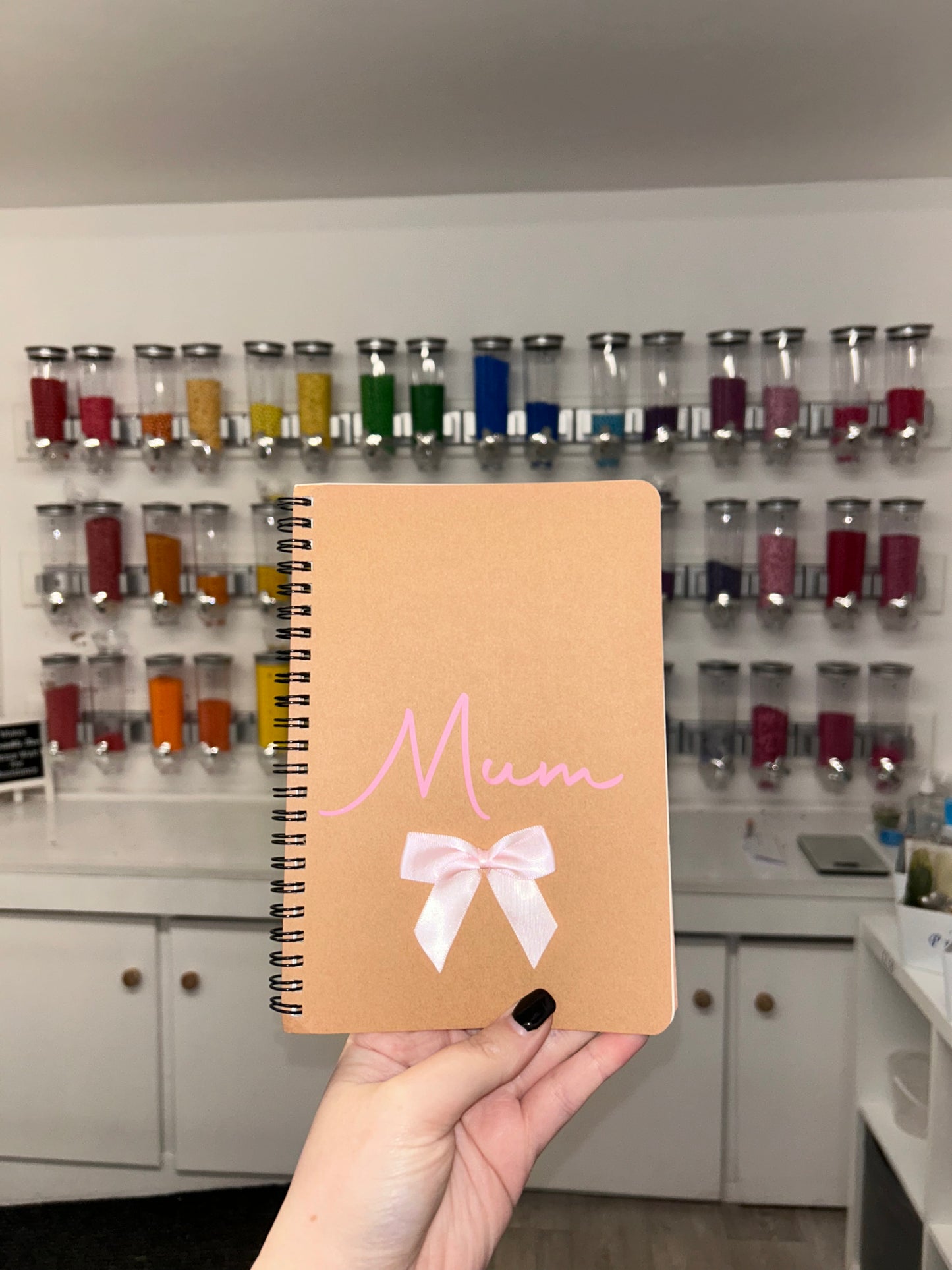 Personalised Notebook