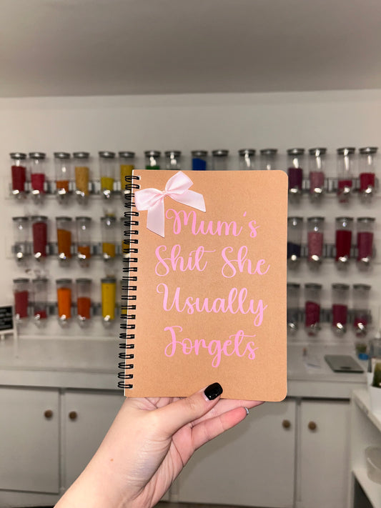 Personalised Notebook