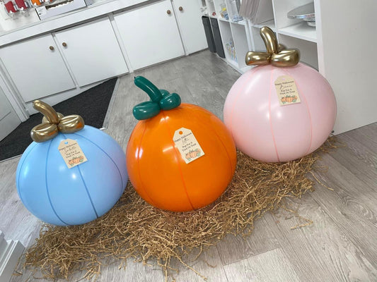 Personalised Pumpkin Pops