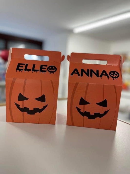 Personalised Halloween Boxes