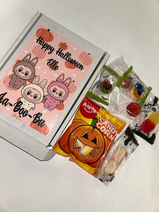 Personalised La-Boo-Bu sweet box