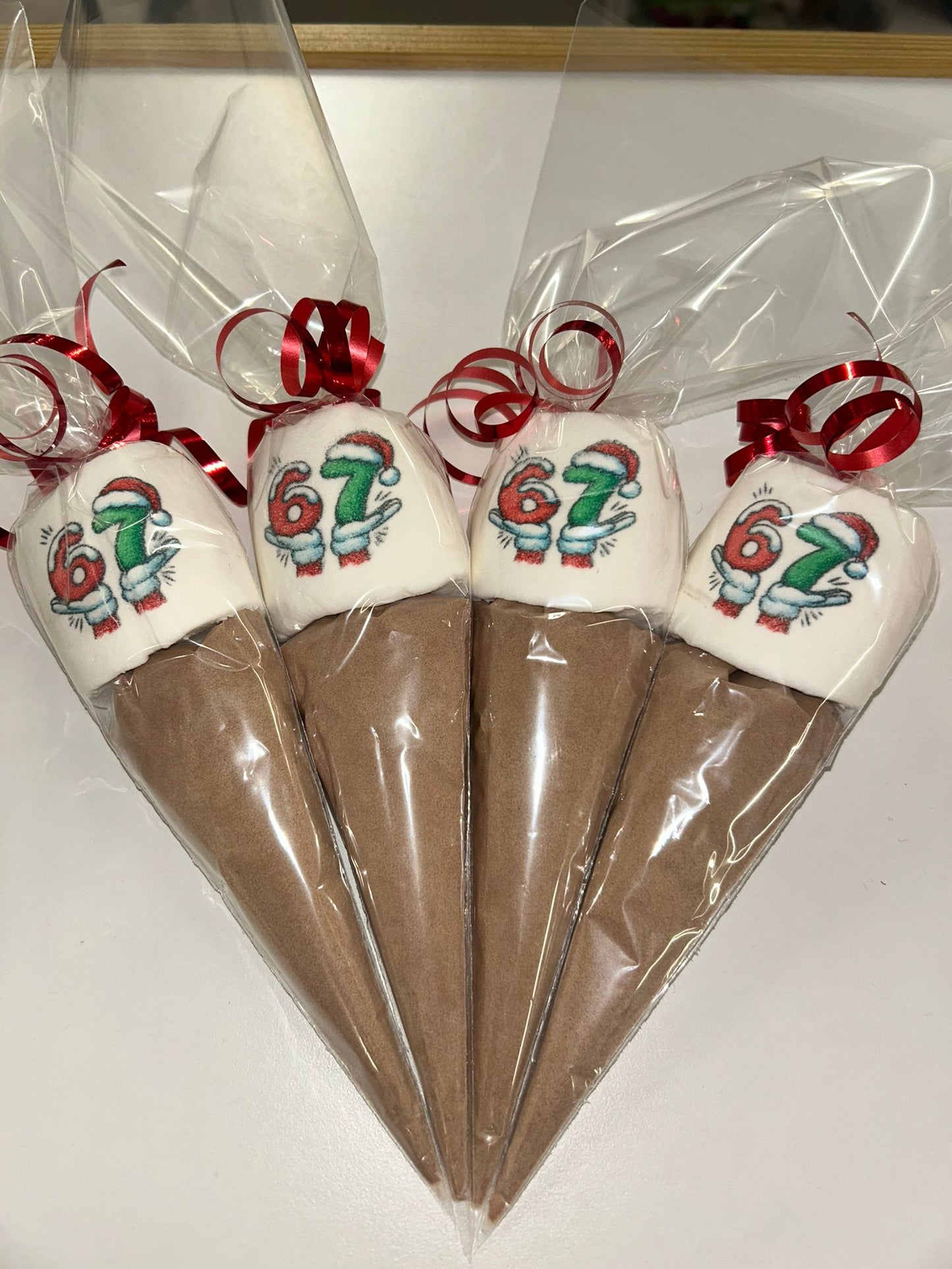 67 Marshmallow With Hot Chocolate Or Milkshake