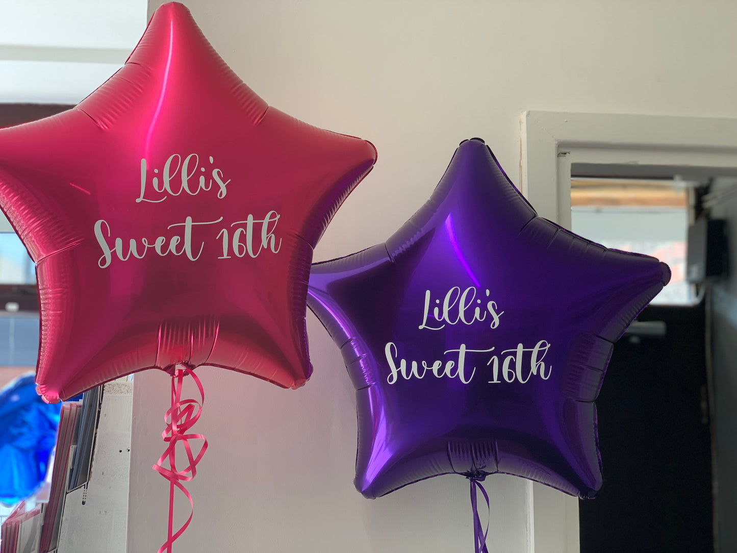 Personalised Star Balloons