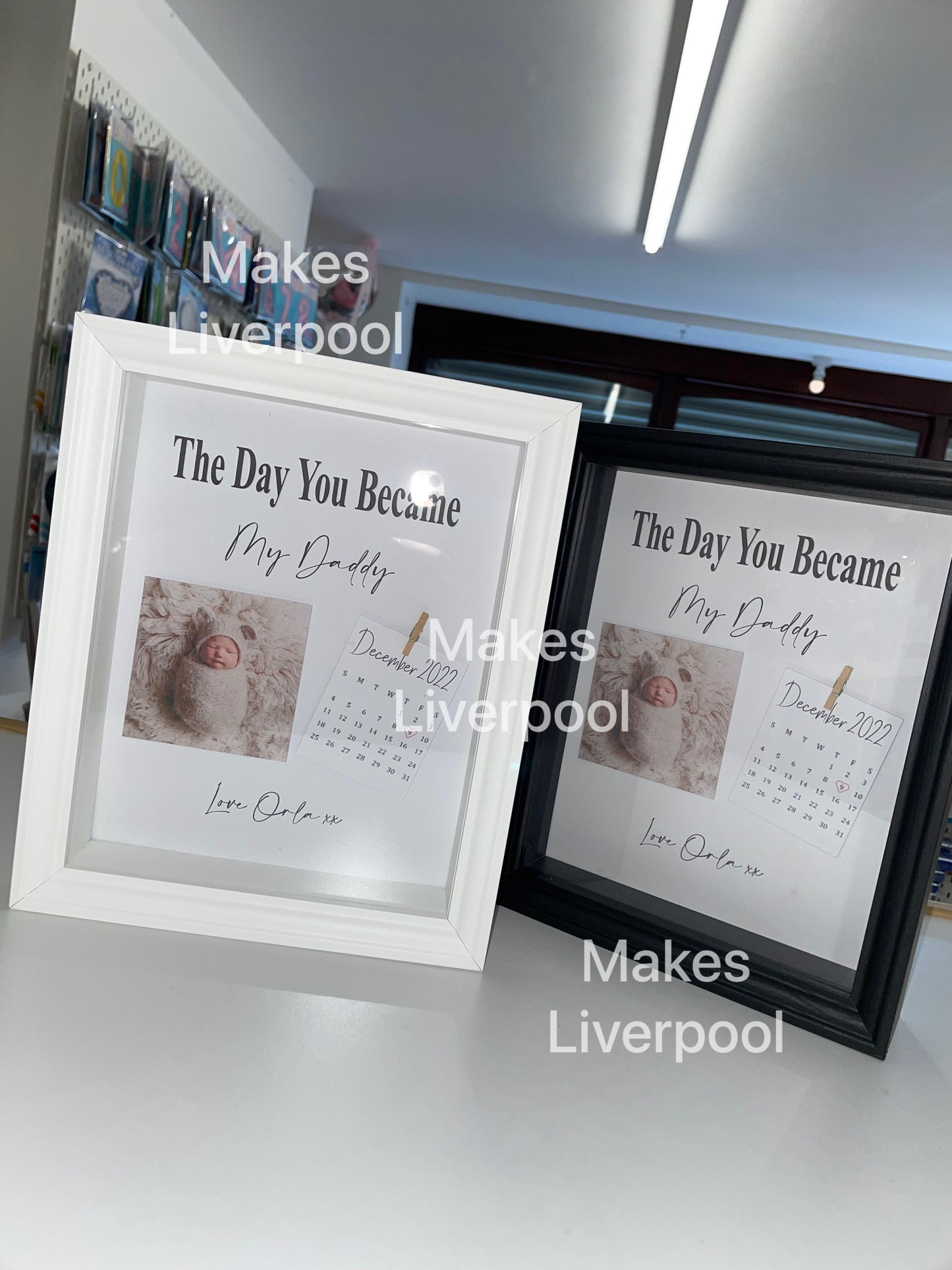 Personalised Father’s Day Frames