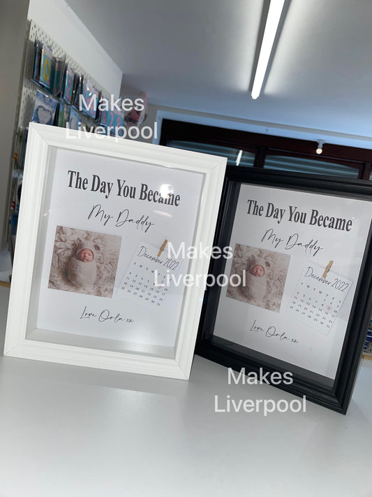 Personalised Father’s Day Frames