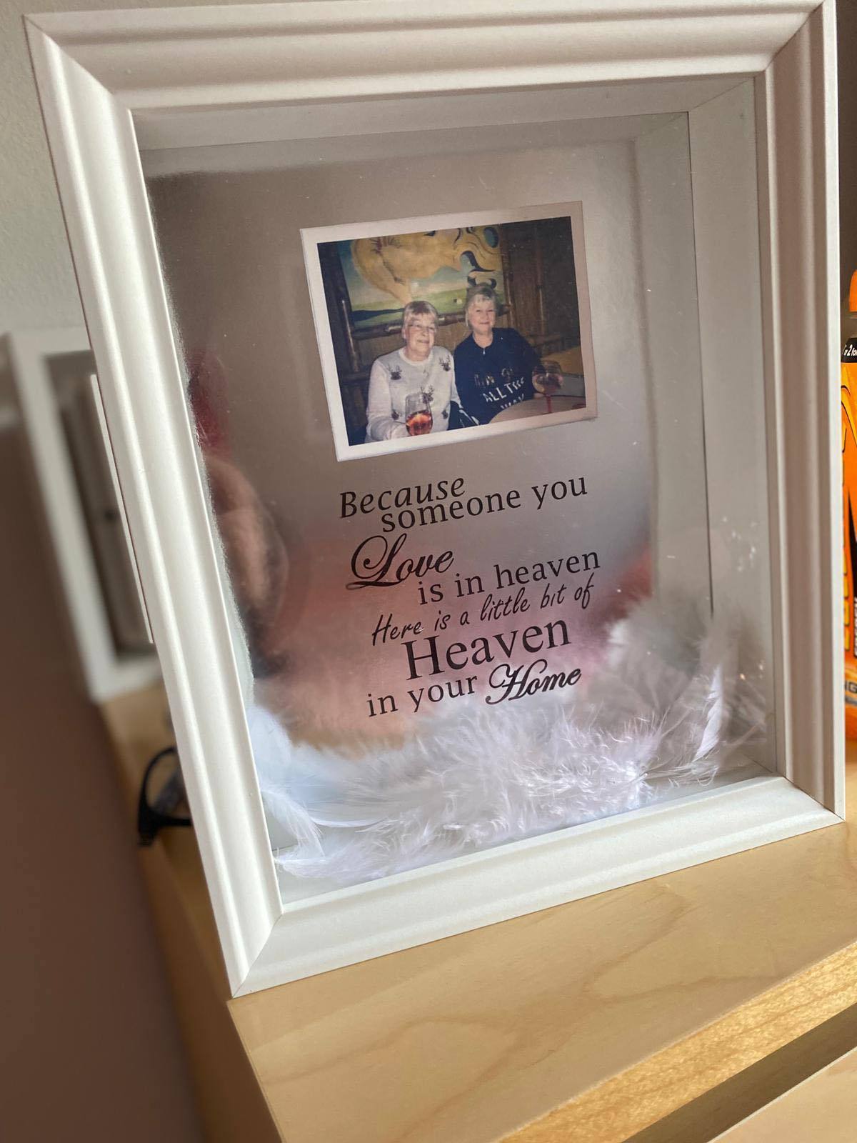 Personalised Heaven Frame