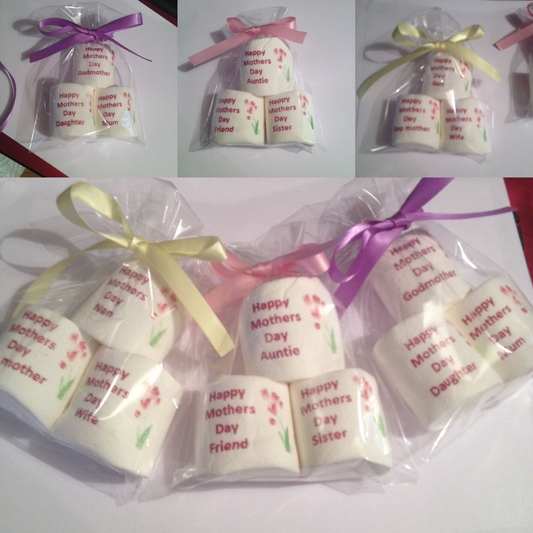 3 Pack Personalised Mother's Day Marshmallows