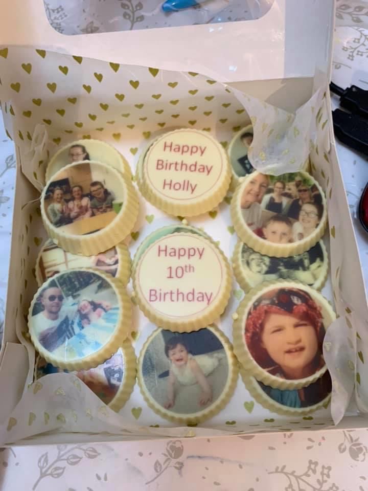 Personalised Chocolate Box