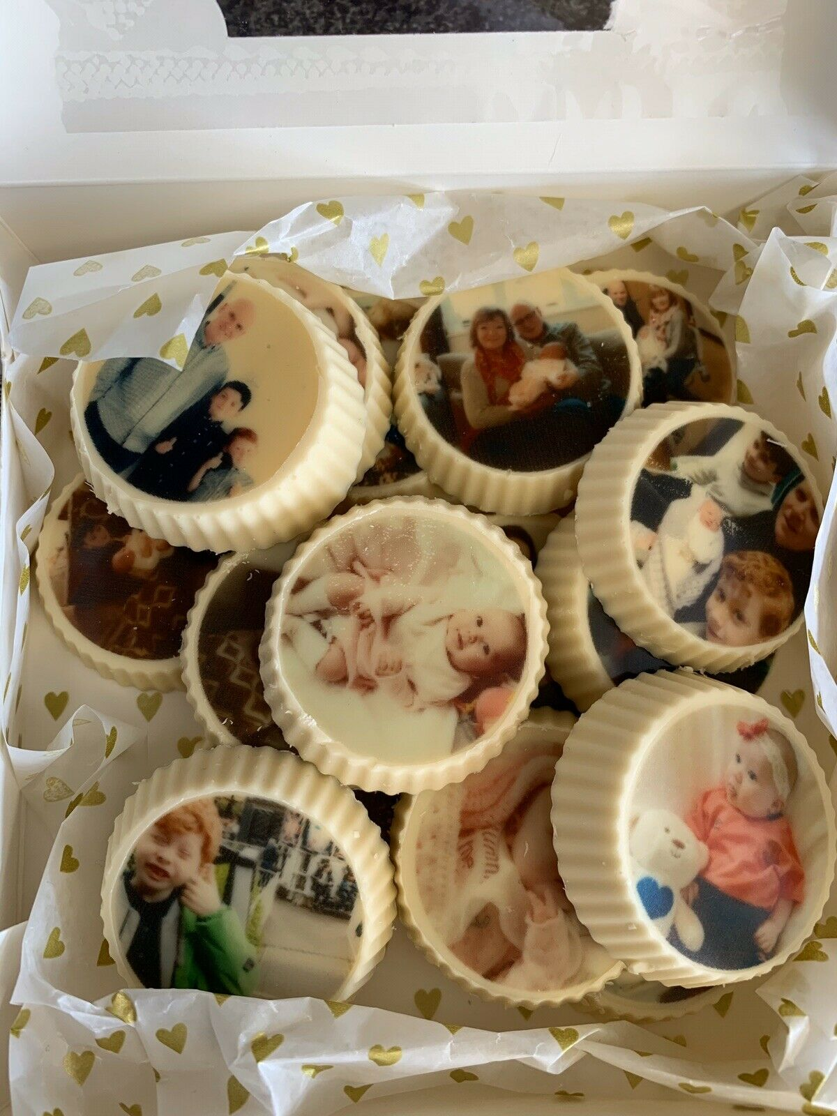 Personalised Chocolate Box