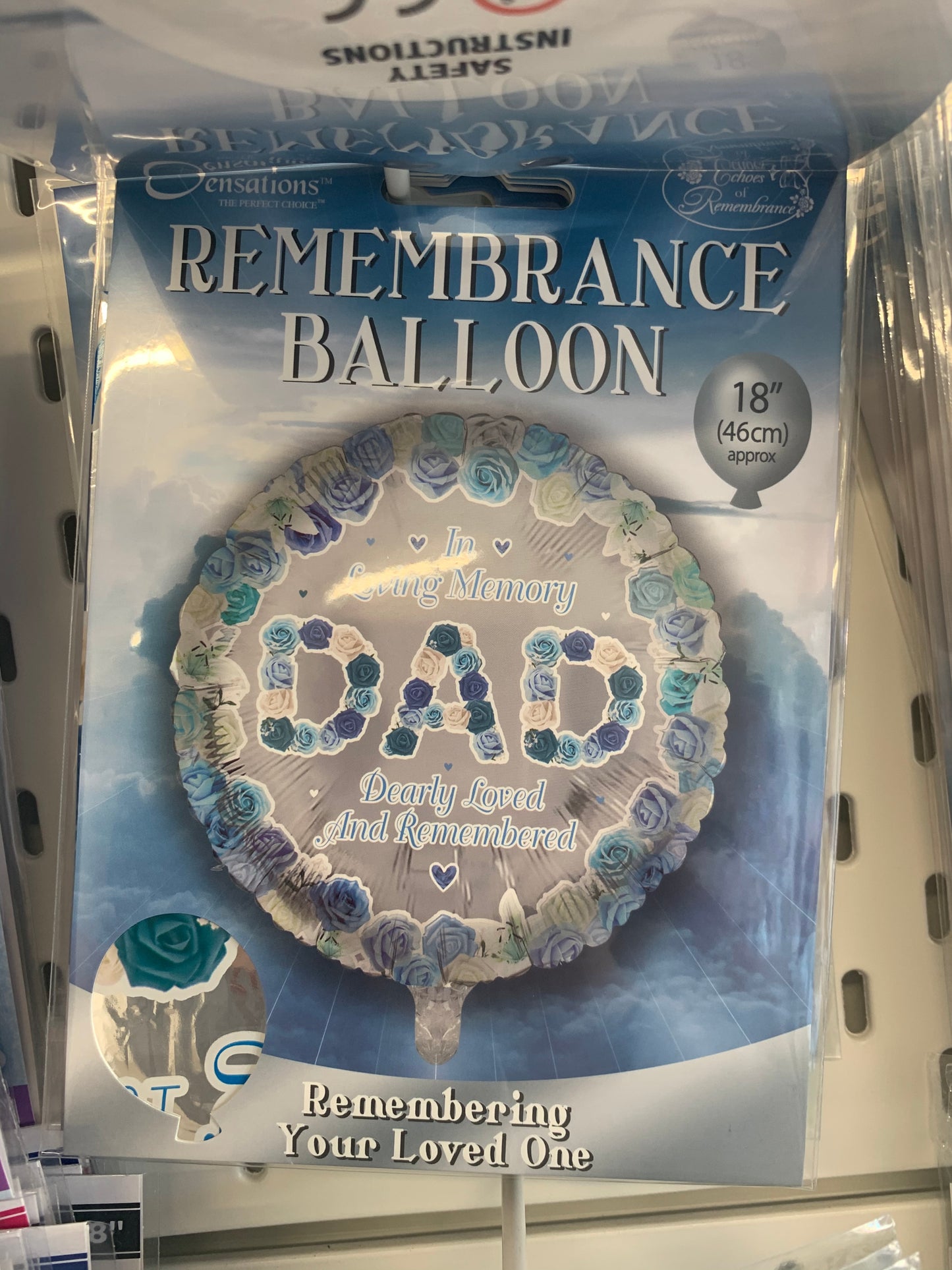 Father’s Day Memorial Balloons