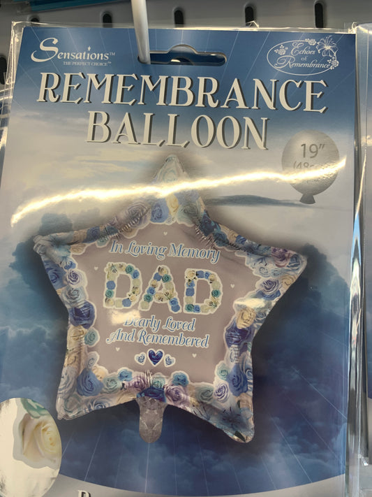 Father’s Day Memorial Balloons