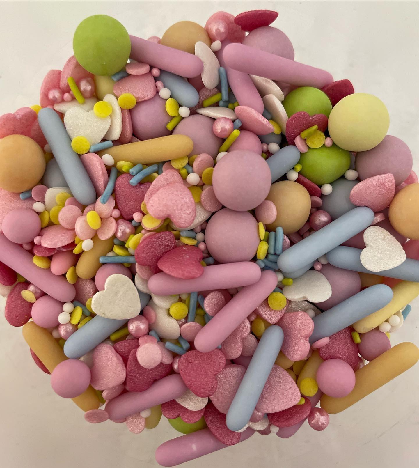 Pastel Sprinkle Mix