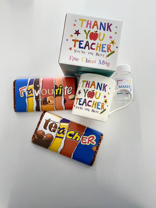 Teachers Chocolate Bars