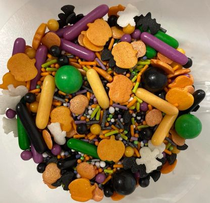 Halloween Sprinkle Mix