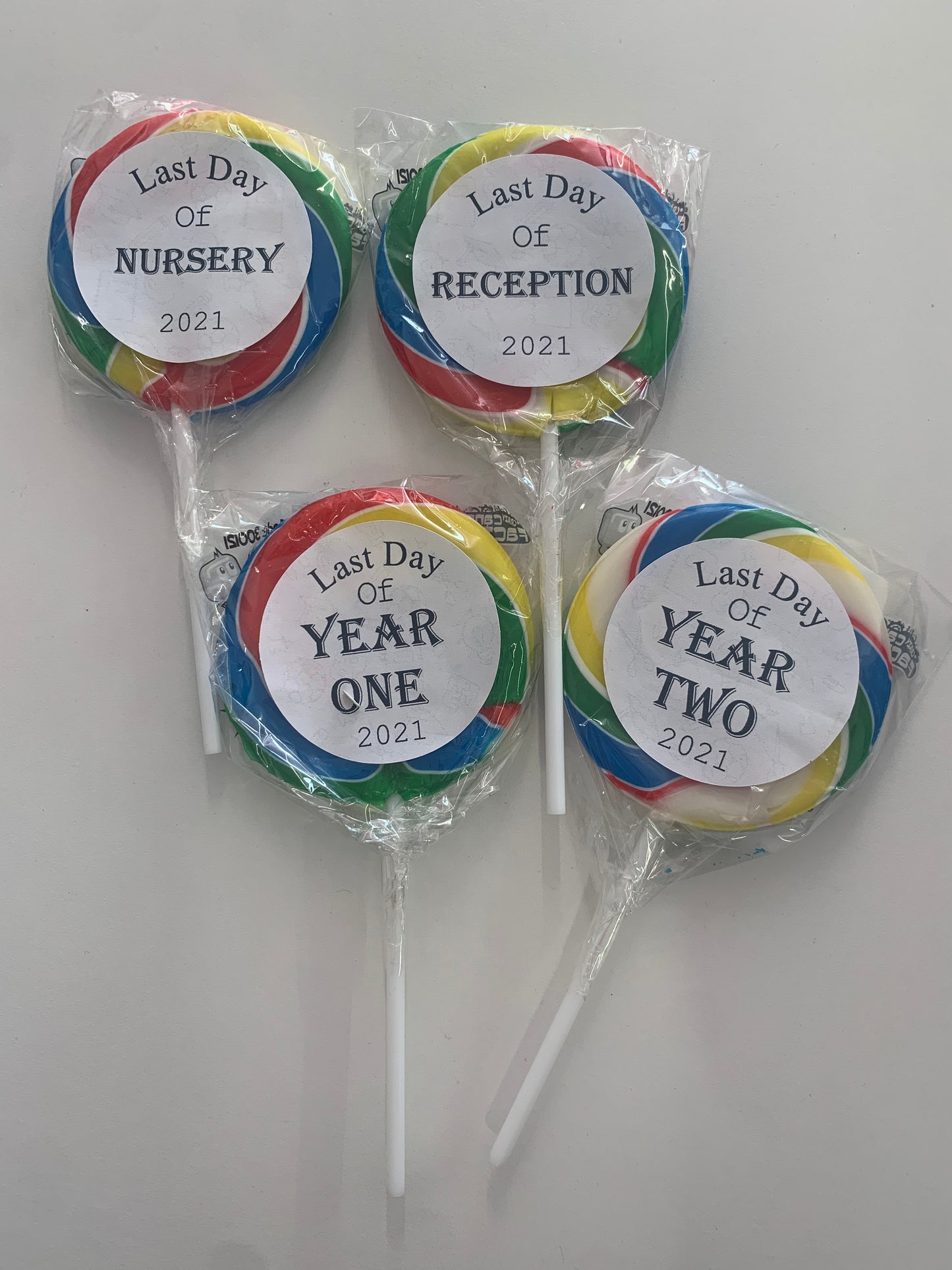 End Of School Lollipops