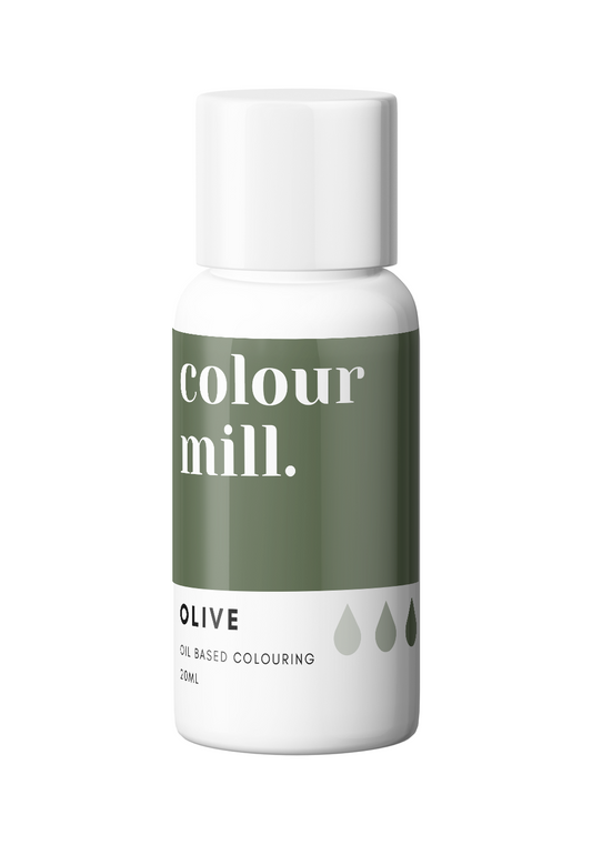 Olive Colour Mill 20ML