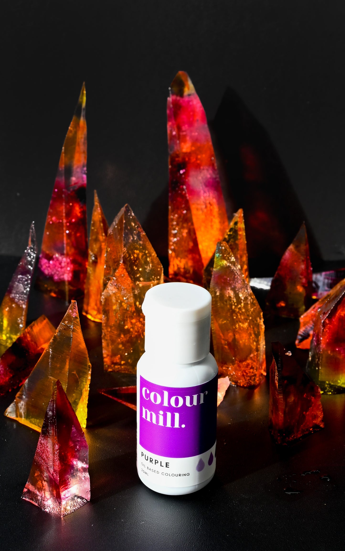 Purple Colour Mill 20ML