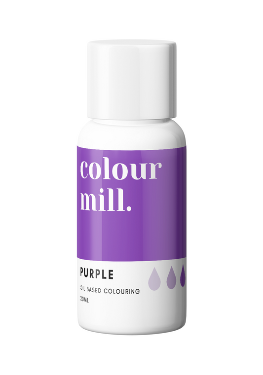 Purple Colour Mill 20ML