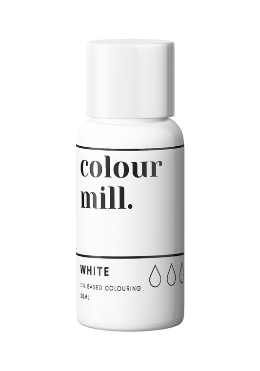 White Colour Mill 20ML