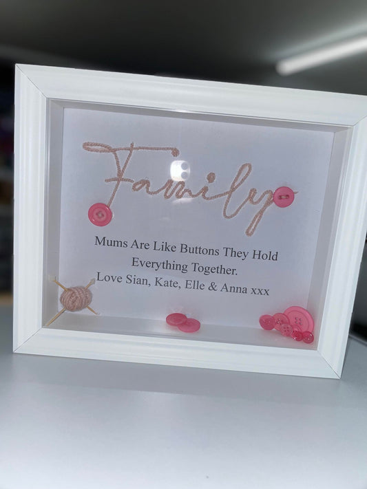 Personalised Mothers Day Frame
