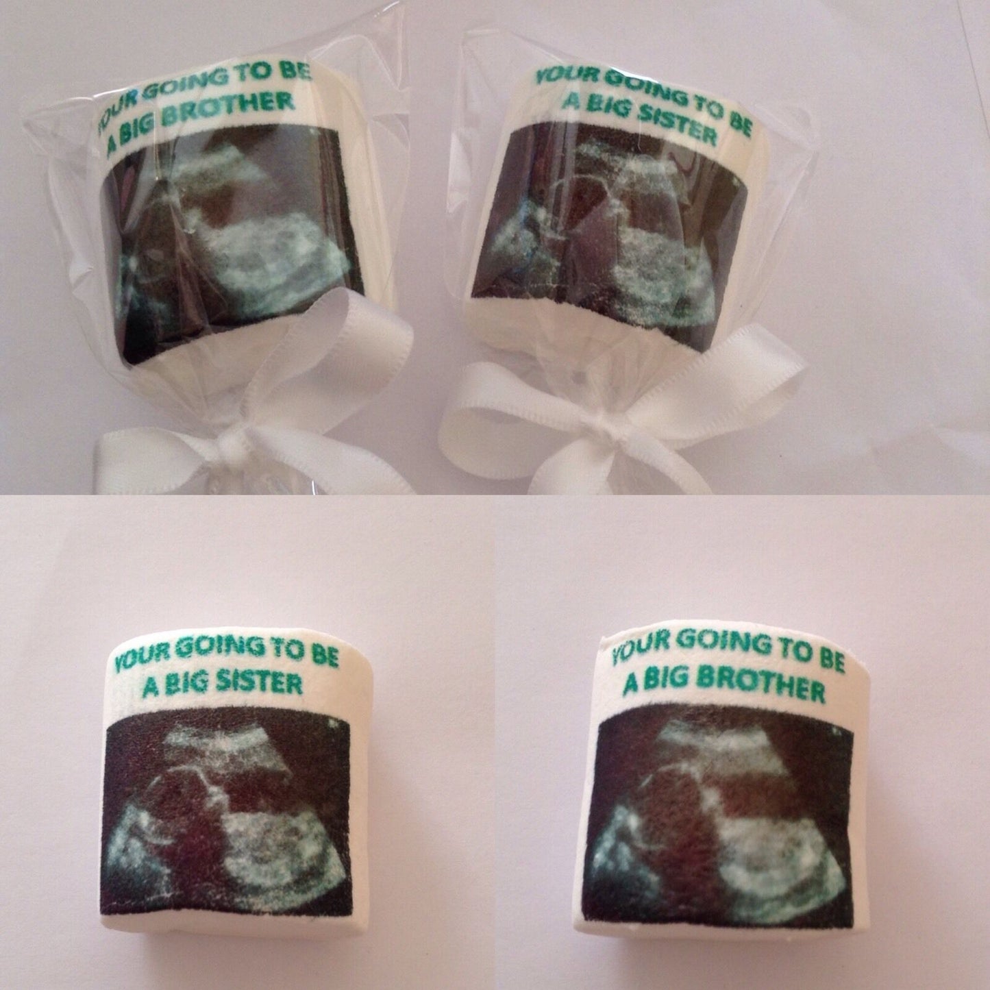 Scan Picture Personalised Marshmallow