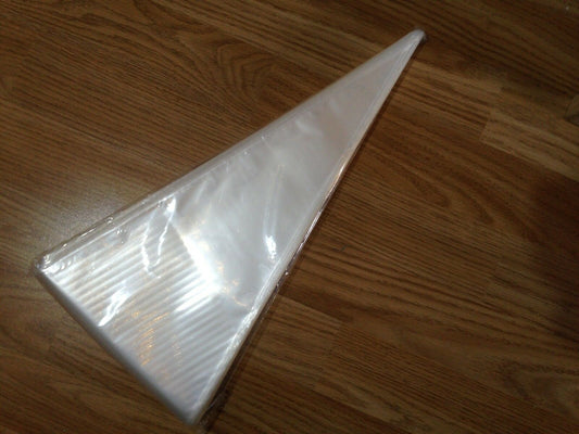 50 Clear sweet cones  Cellophane